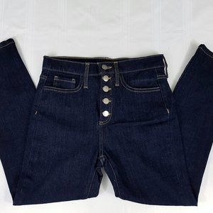 Banana Republic Women's High-Rise Skinny Jeans. 26